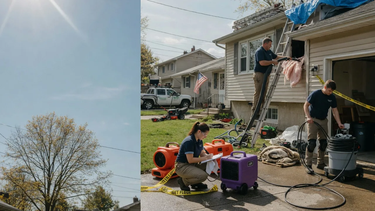 Emergency Water Removal in Wadsworth, IL near me